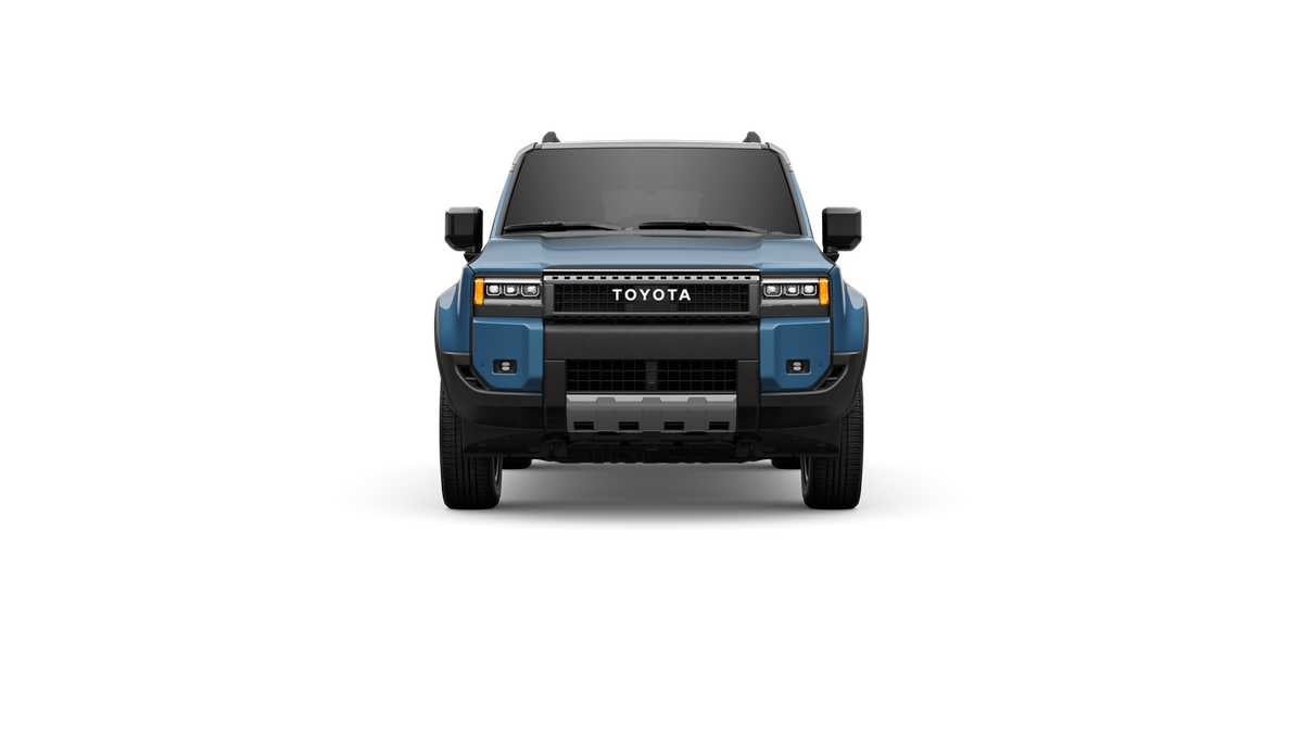 2026 Toyota Land Cruiser 4WD (Natl)
