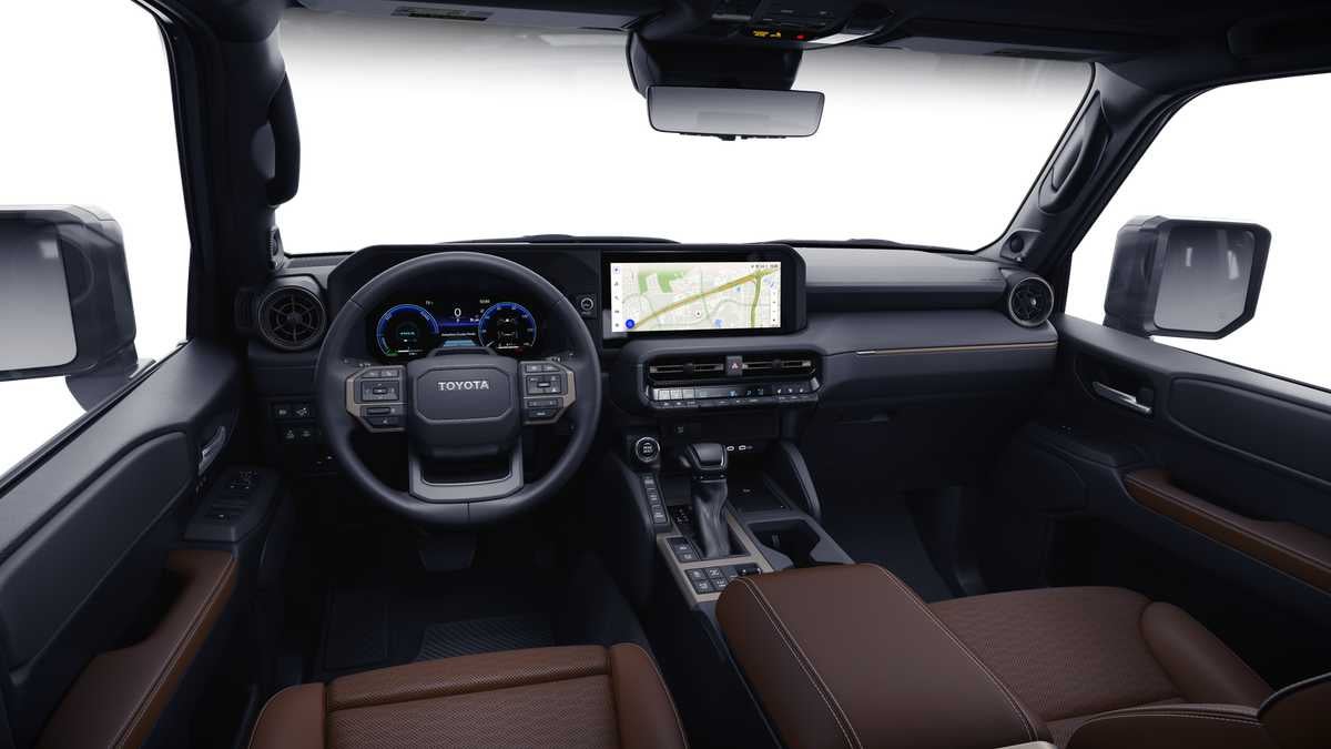 2026 Toyota Land Cruiser 4WD (Natl)