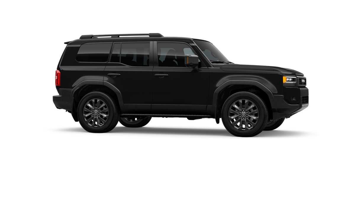 2027 Toyota Land Cruiser 4WD (Natl)