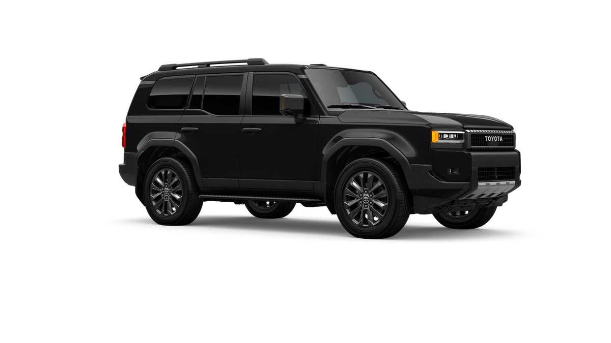 2027 Toyota Land Cruiser 4WD (Natl)