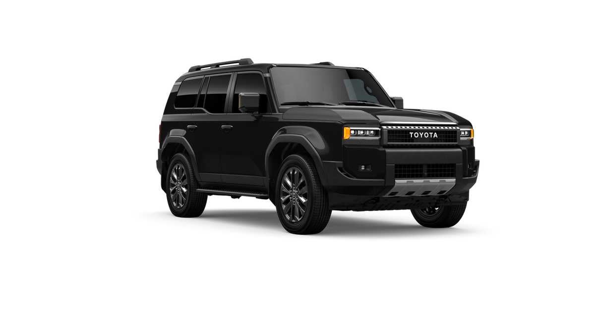 2027 Toyota Land Cruiser 4WD (Natl)