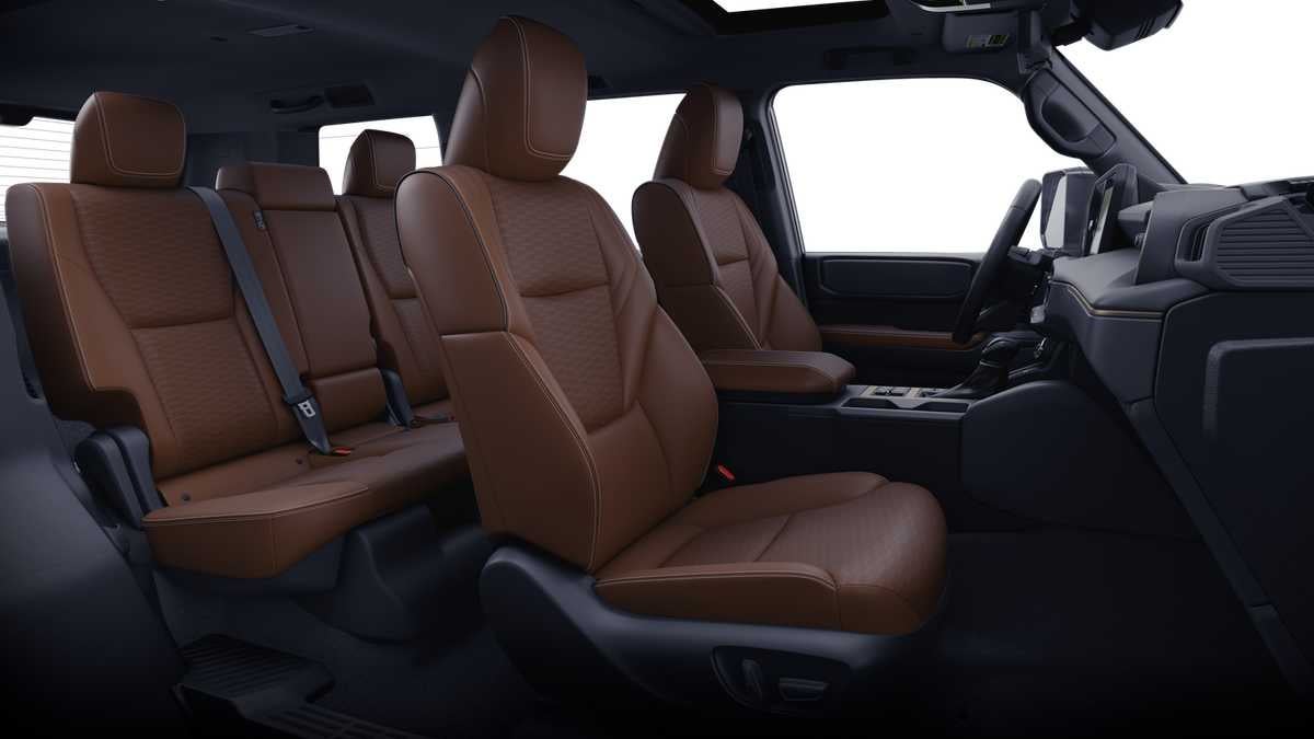 2027 Toyota Land Cruiser 4WD (Natl)