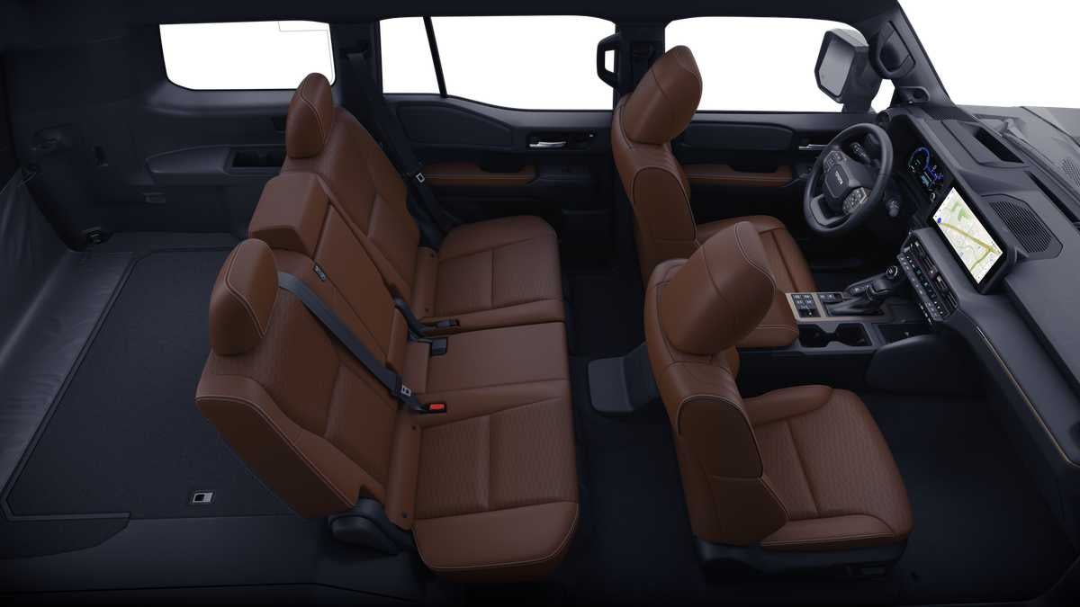 2027 Toyota Land Cruiser 4WD (Natl)