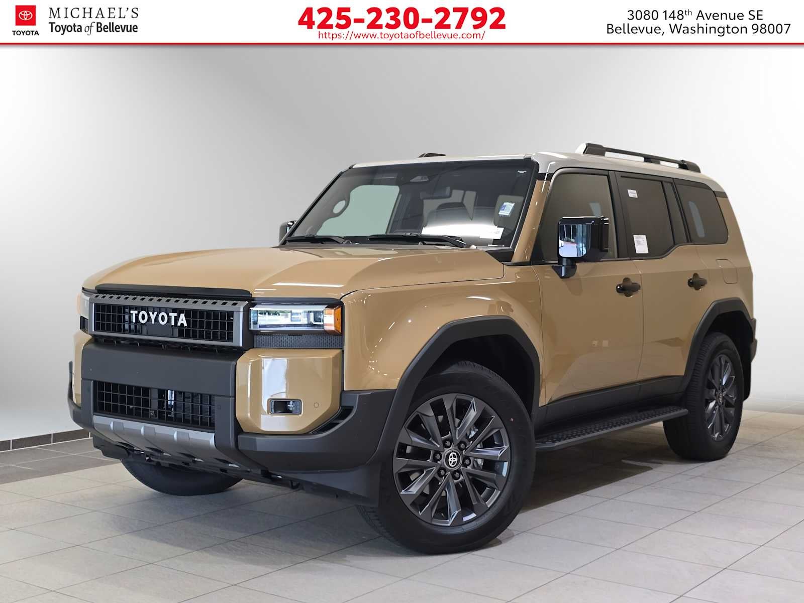 2027 Toyota Land Cruiser Land Cruiser