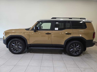 2027 Toyota Land Cruiser Land Cruiser