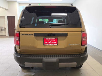 2027 Toyota Land Cruiser Land Cruiser