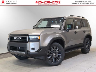 2027 Toyota Land Cruiser 4WD (Natl)