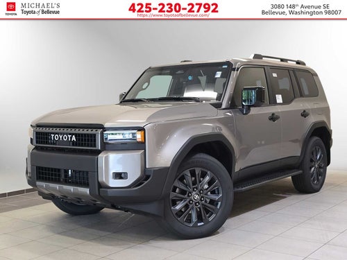 2027 Toyota Land Cruiser 4WD (Natl)