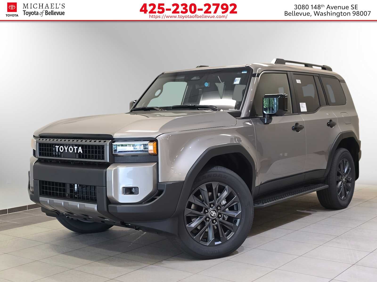 2027 Toyota Land Cruiser 4WD (Natl)
