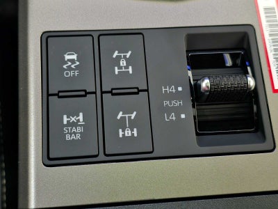 2027 Toyota Land Cruiser 4WD (Natl)