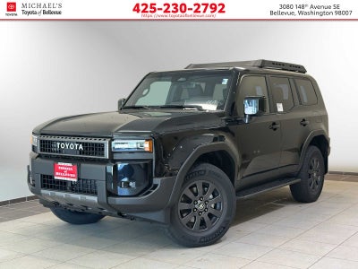 2026 Toyota Land Cruiser Land Cruiser