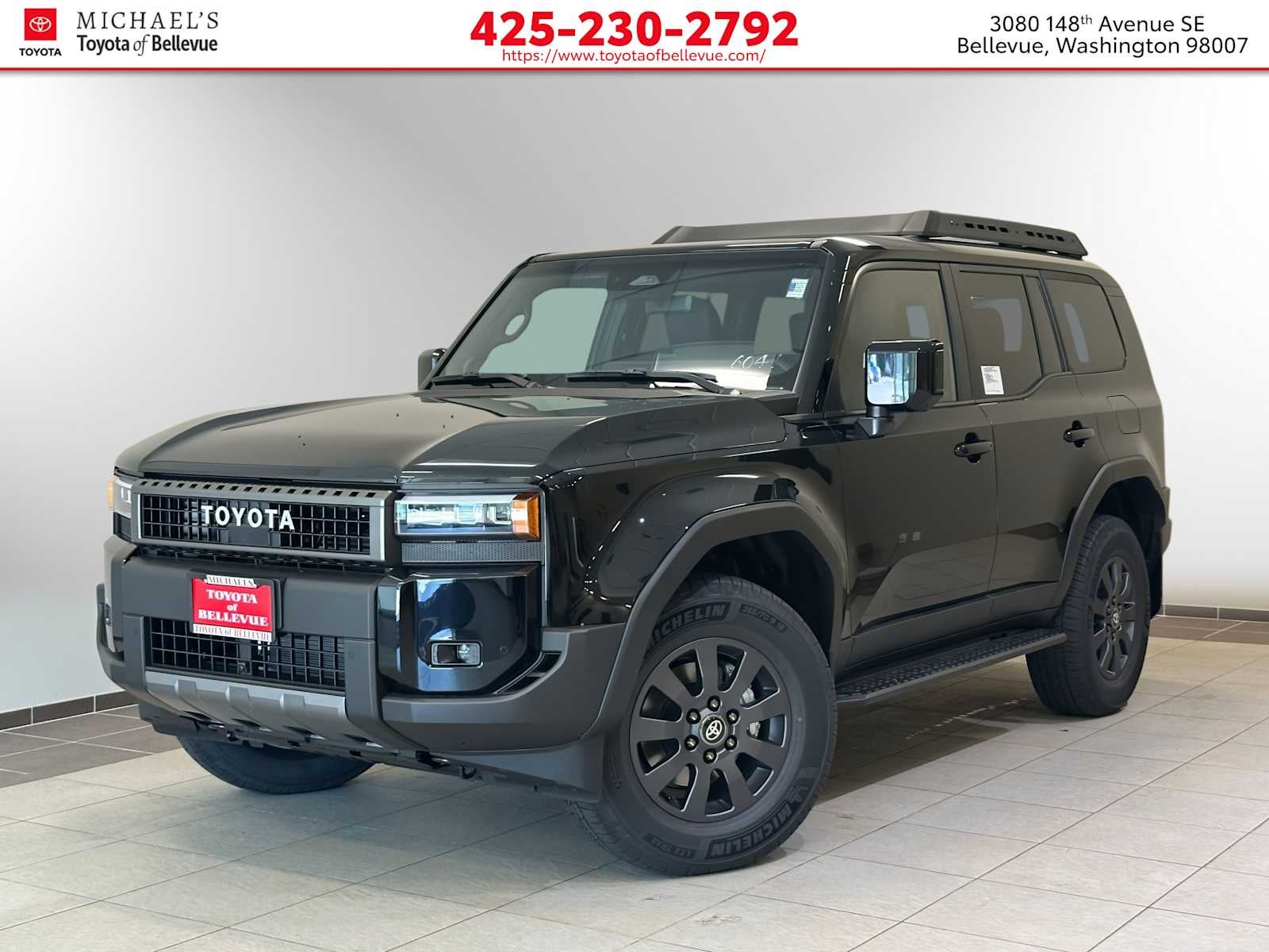 2026 Toyota Land Cruiser Land Cruiser