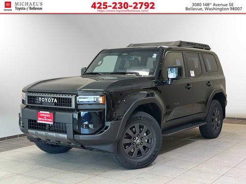 2026 Toyota Land Cruiser Land Cruiser