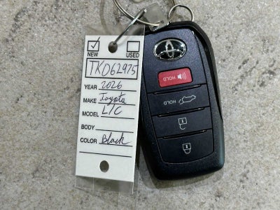 2026 Toyota Land Cruiser Land Cruiser