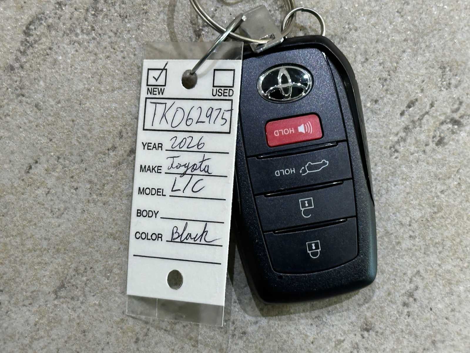 2026 Toyota Land Cruiser Land Cruiser