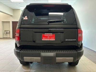 2026 Toyota Land Cruiser Land Cruiser