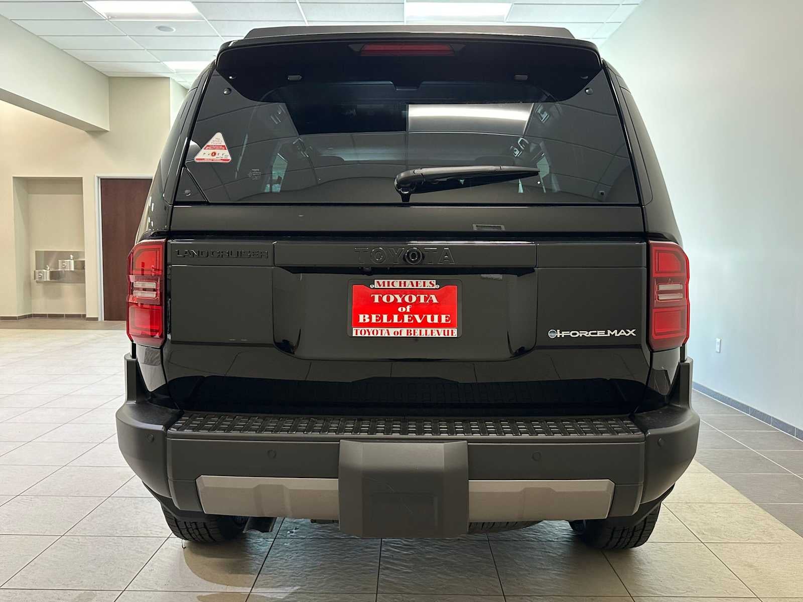 2026 Toyota Land Cruiser Land Cruiser