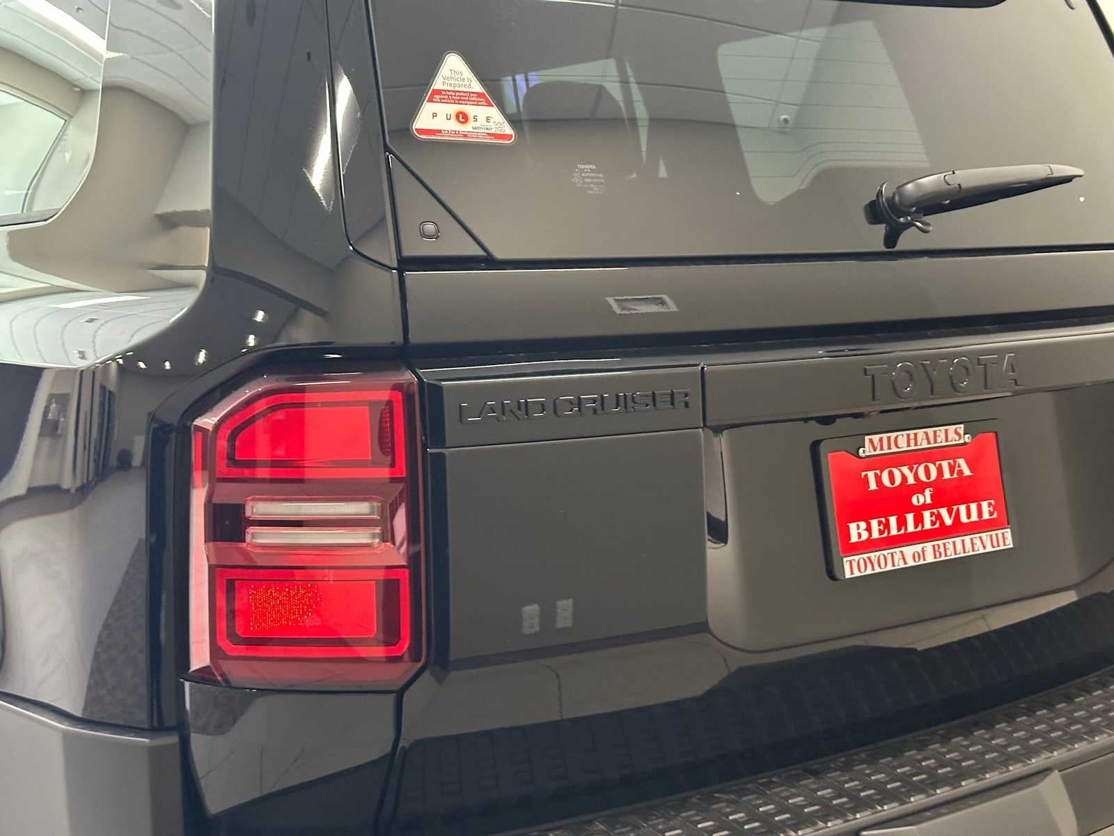 2026 Toyota Land Cruiser Land Cruiser