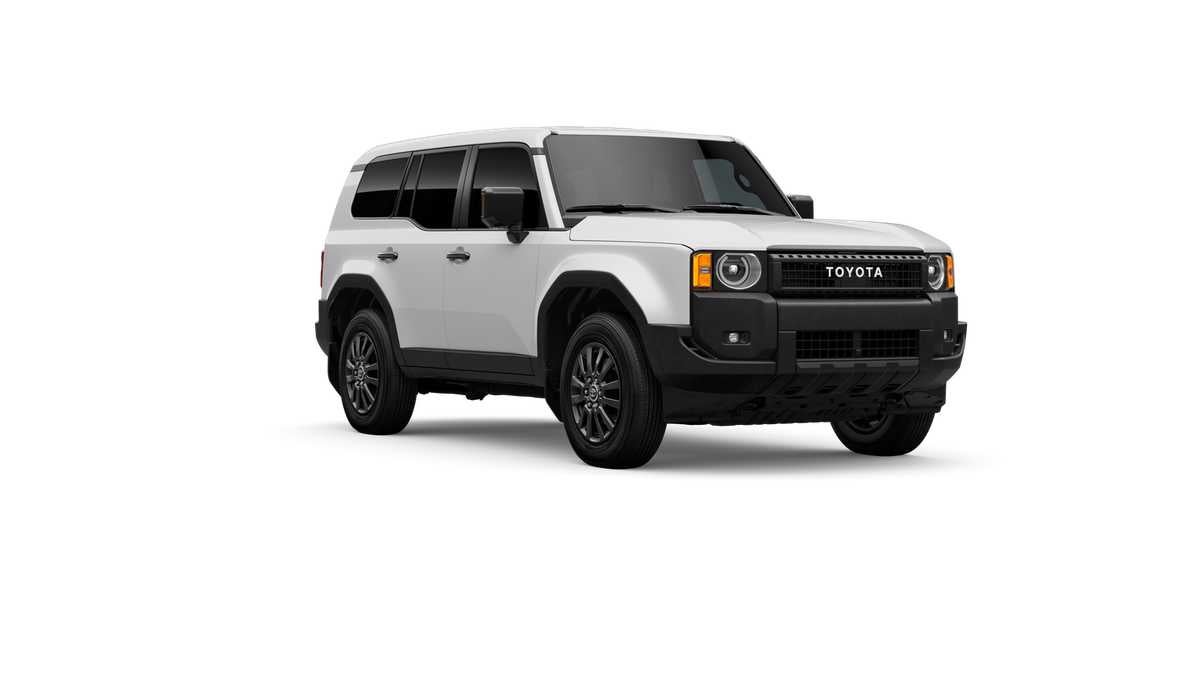 2026 Toyota Land Cruiser 1958