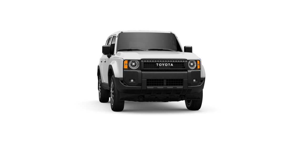 2026 Toyota Land Cruiser 1958