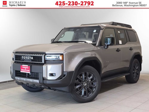 2027 Toyota Land Cruiser 4WD (Natl)