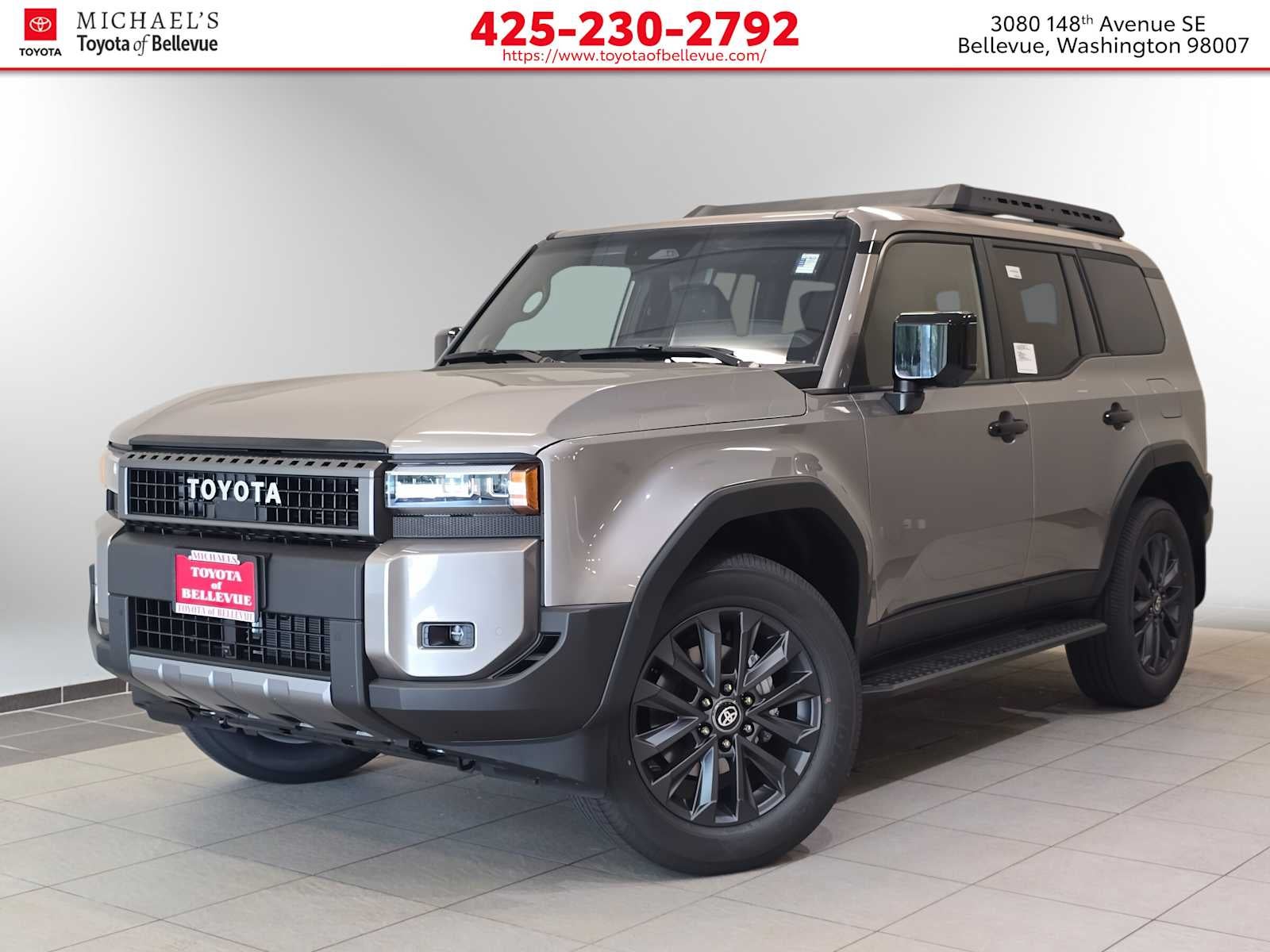 2027 Toyota Land Cruiser 4WD (Natl)