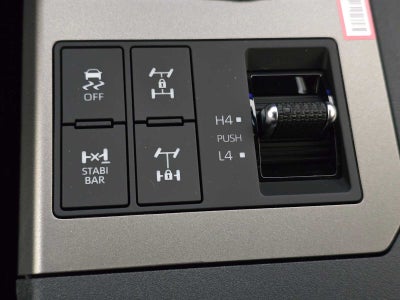 2027 Toyota Land Cruiser 4WD (Natl)