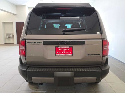 2027 Toyota Land Cruiser 4WD (Natl)
