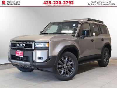 2027 Toyota Land Cruiser Land Cruiser