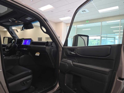 2027 Toyota Land Cruiser Land Cruiser
