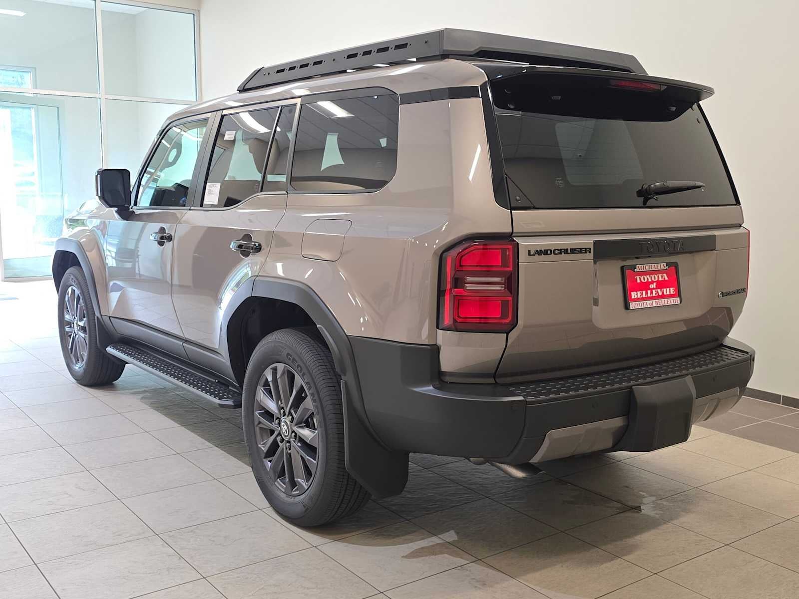 2027 Toyota Land Cruiser Land Cruiser