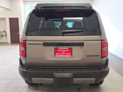 2027 Toyota Land Cruiser Land Cruiser