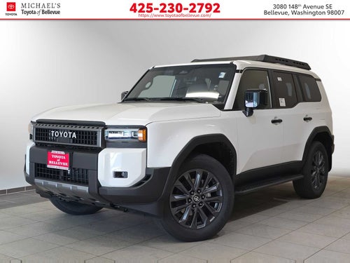 2027 Toyota Land Cruiser Land Cruiser