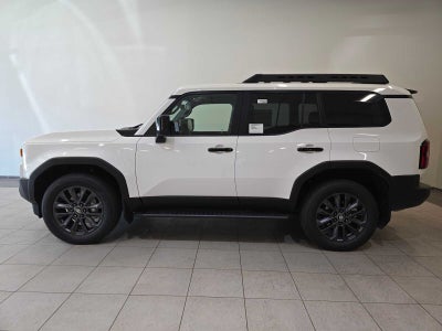 2027 Toyota Land Cruiser Land Cruiser
