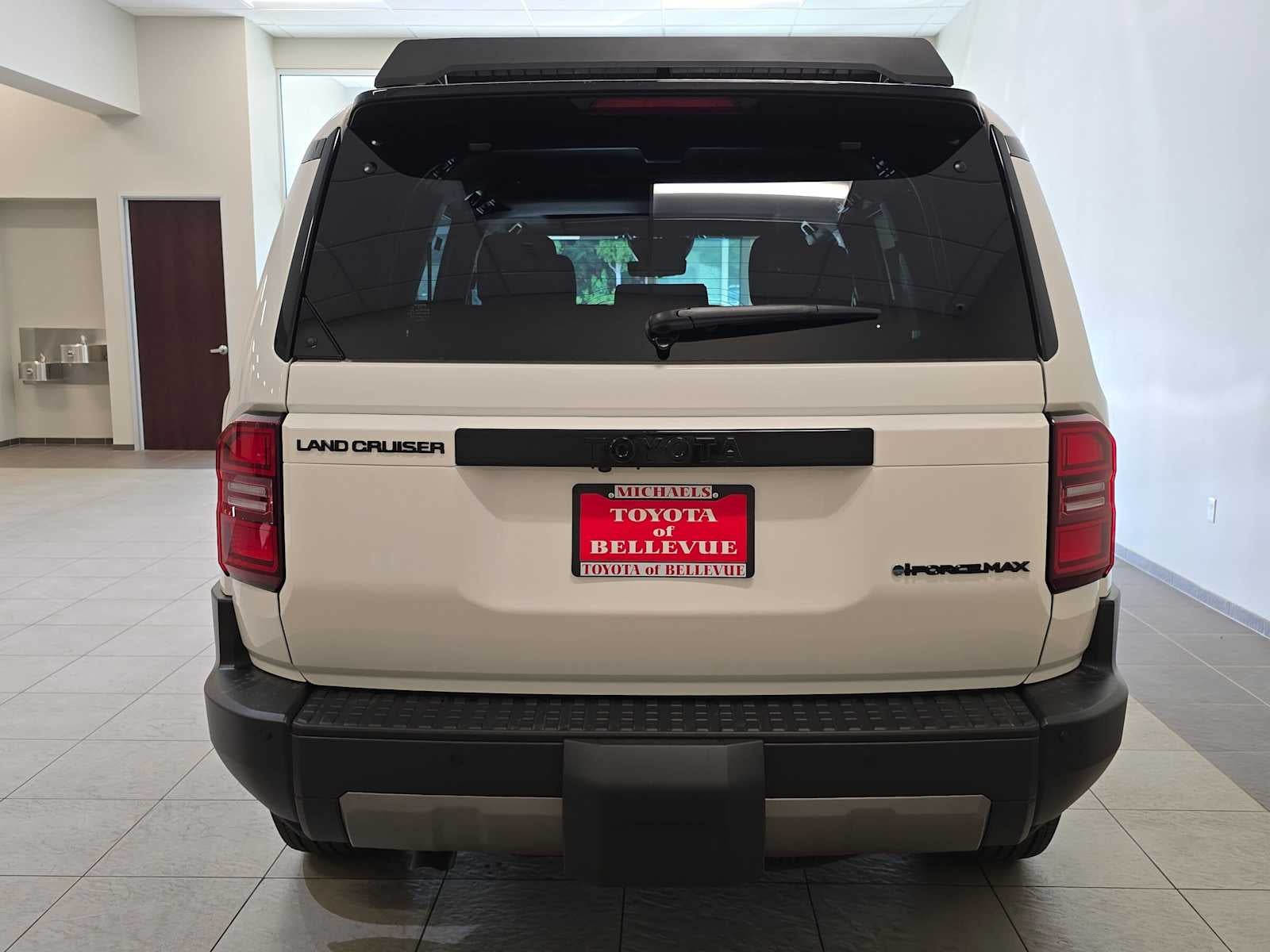 2027 Toyota Land Cruiser Land Cruiser