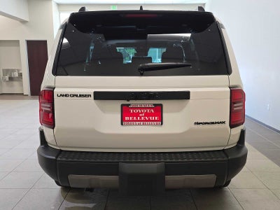 2027 Toyota Land Cruiser 4WD (Natl)
