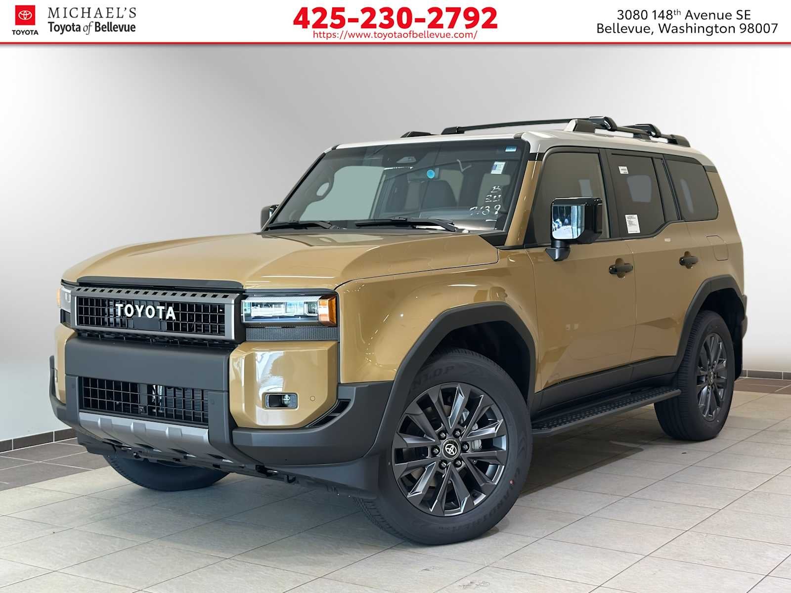 2026 Toyota Land Cruiser 4WD (Natl)