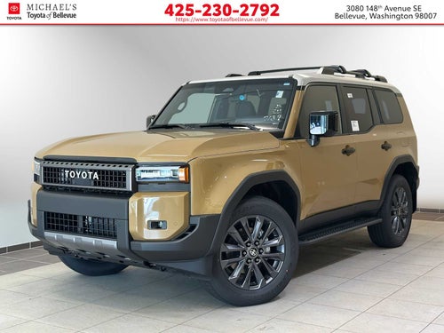 2026 Toyota Land Cruiser 4WD (Natl)