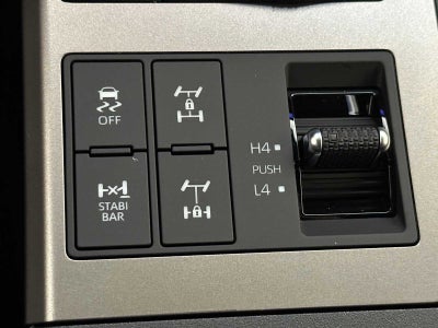 2026 Toyota Land Cruiser 4WD (Natl)