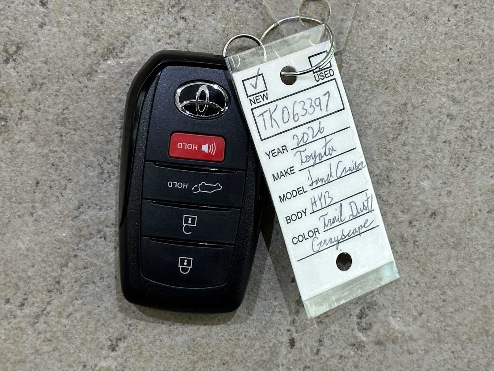 2026 Toyota Land Cruiser 4WD (Natl)