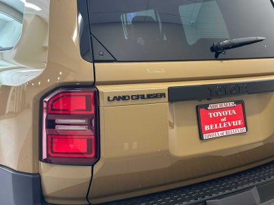 2026 Toyota Land Cruiser 4WD (Natl)