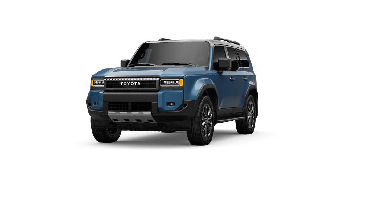 2026 Toyota Land Cruiser 4WD (Natl)