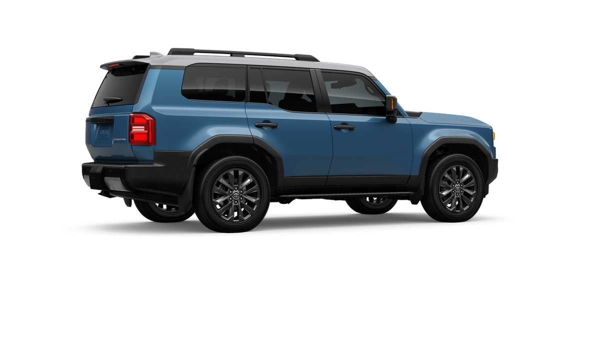 2026 Toyota Land Cruiser 4WD (Natl)
