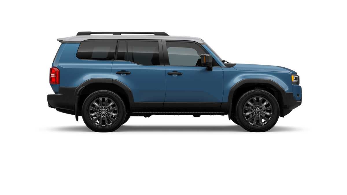 2026 Toyota Land Cruiser 4WD (Natl)