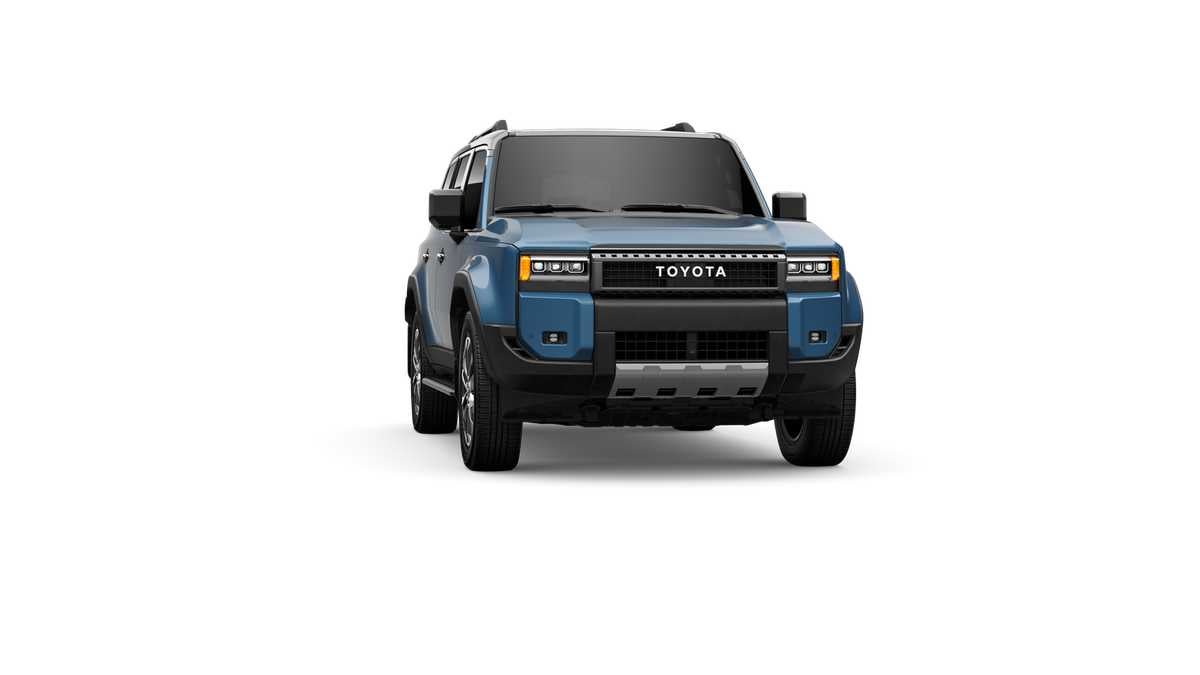 2026 Toyota Land Cruiser 4WD (Natl)