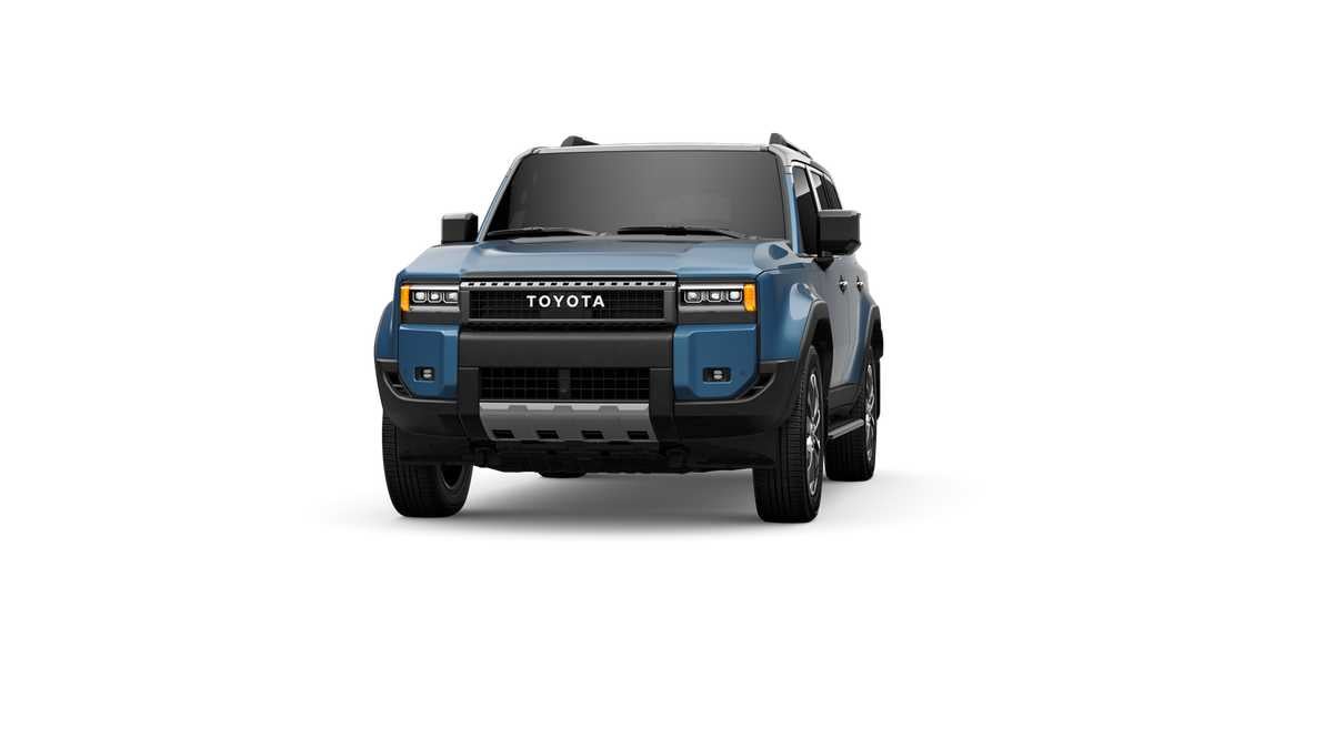 2026 Toyota Land Cruiser 4WD (Natl)