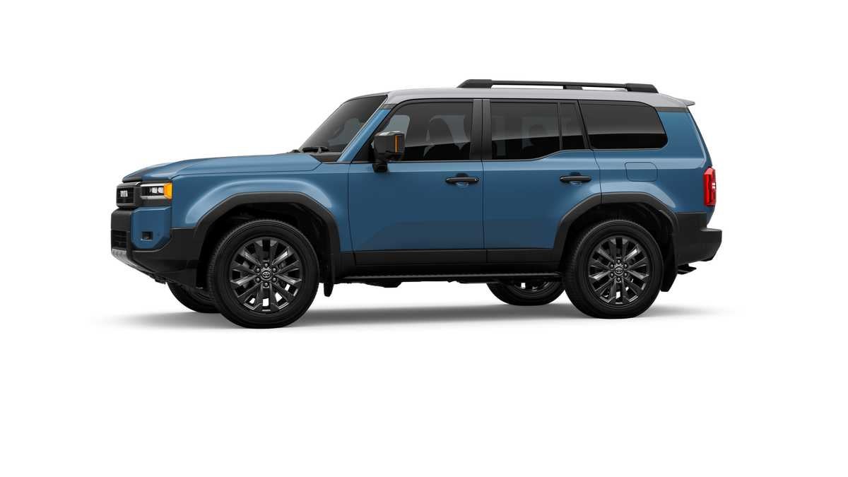 2026 Toyota Land Cruiser 4WD (Natl)
