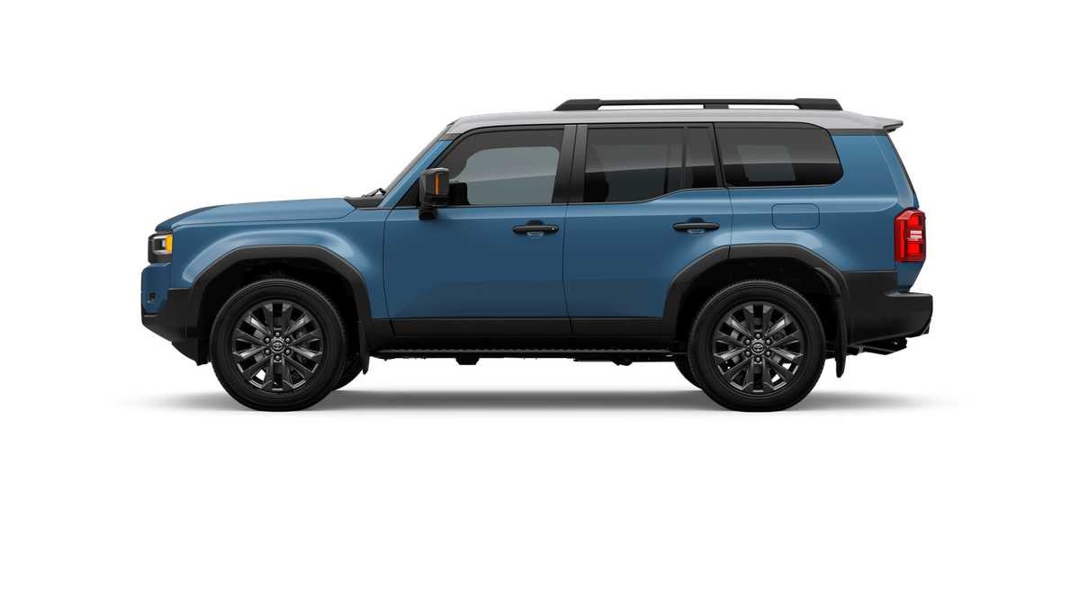 2026 Toyota Land Cruiser 4WD (Natl)