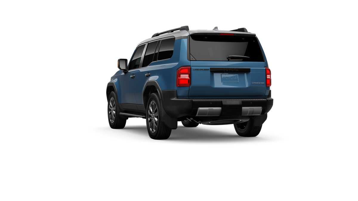 2026 Toyota Land Cruiser 4WD (Natl)