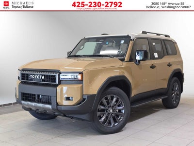 2027 Toyota Land Cruiser 4WD (Natl)